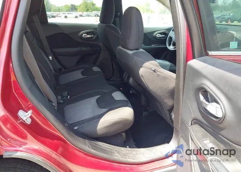 2014 Jeep Cherokee Latitude from USA, damaged, VIN 1C4PJMCB8EW198900